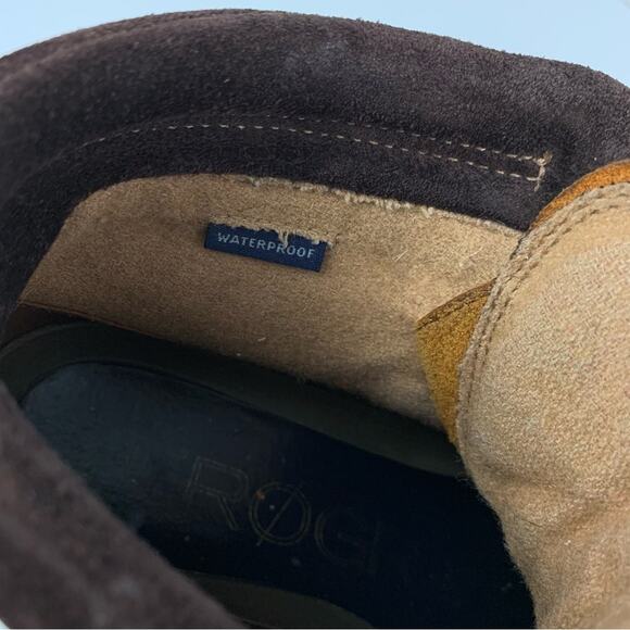 Cole Haan Zerogrand Waterproof Hiker Boots Brown Leather Lace Up 9 main image 9